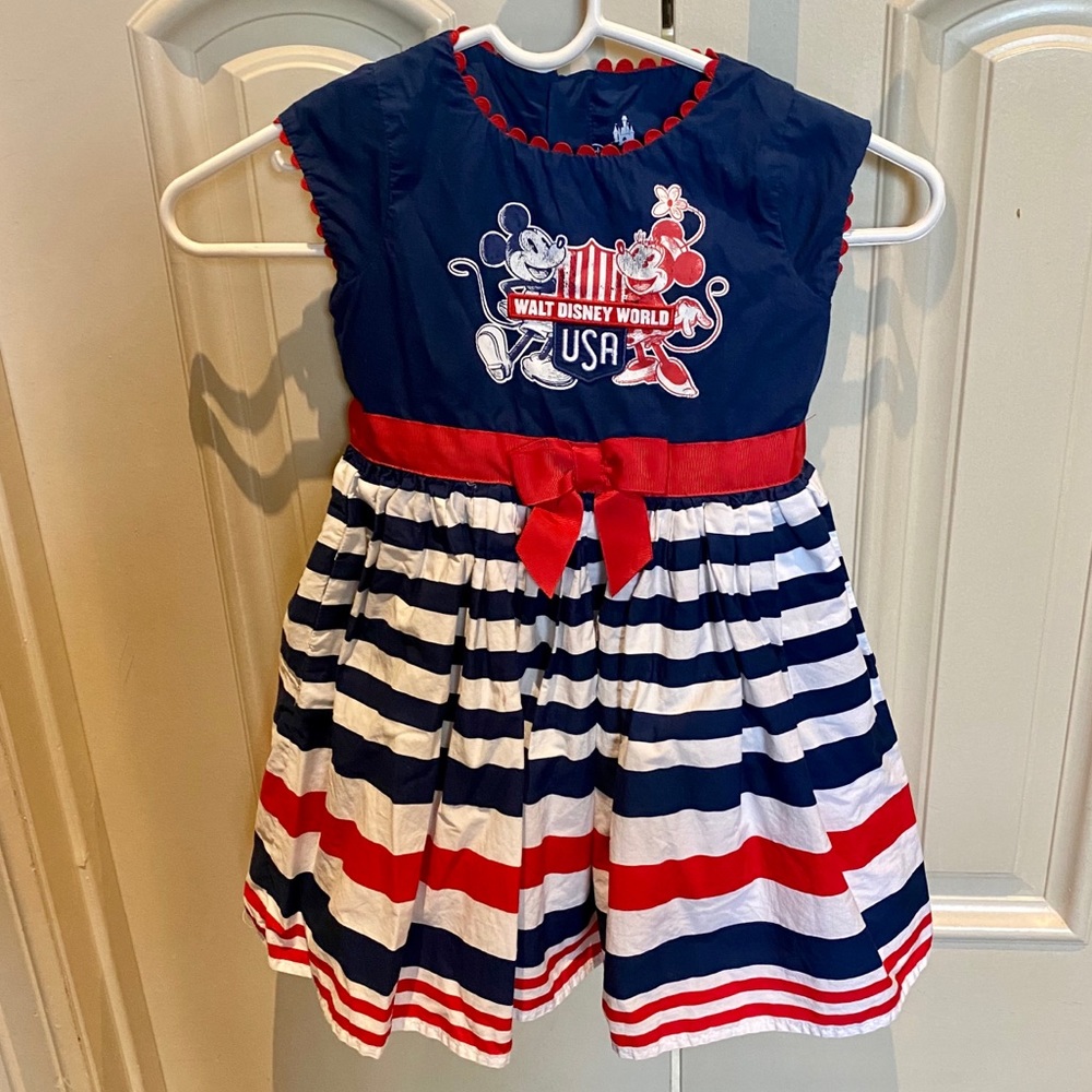 Little Girls’ Walt Disney World Dress